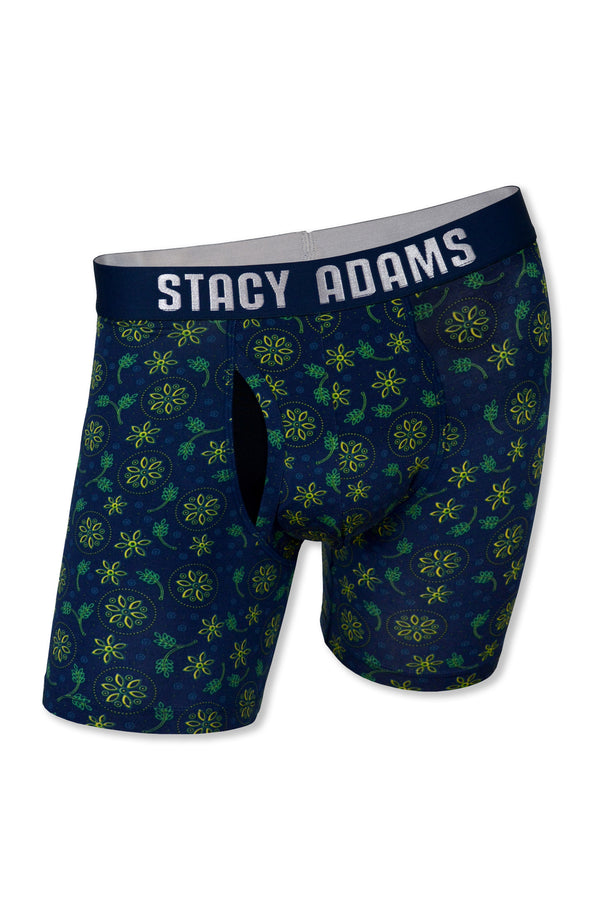 Stacy Adams Midnight Paisley Pouch Boxer Brief