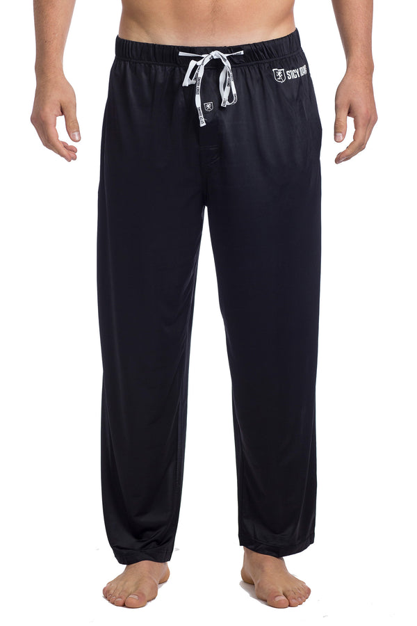 Stacy Adams Black Lounge Pants