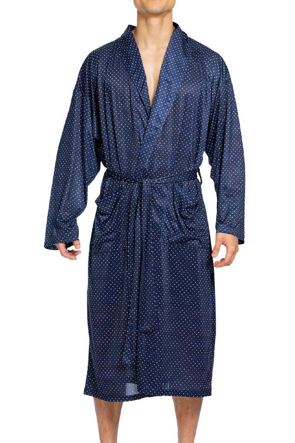 Stacy Adams Classic Blackberry Cordial Robe