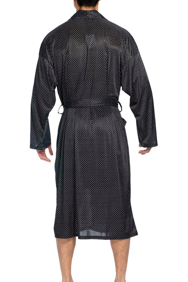 Stacy Adams Classic Black Dot Robe