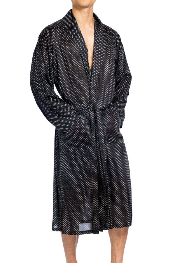 Stacy Adams Classic Black Dot Robe