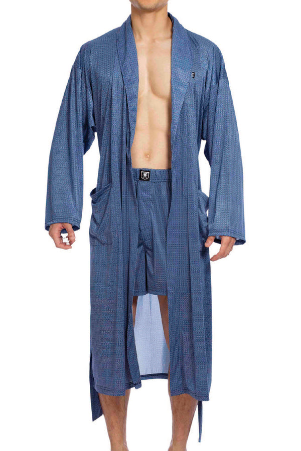 Stacy Adams Classic Blue Jewel Robe