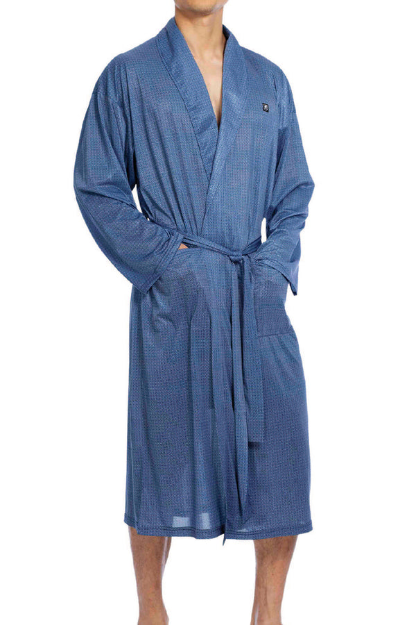 Stacy Adams Classic Blue Jewel Robe