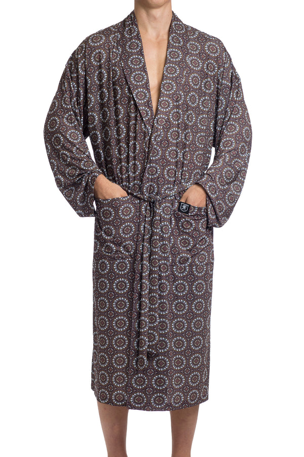 Stacy Adams Classic Red Mandala Robe