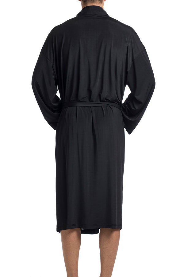 Stacy Adams Classic Black Robe