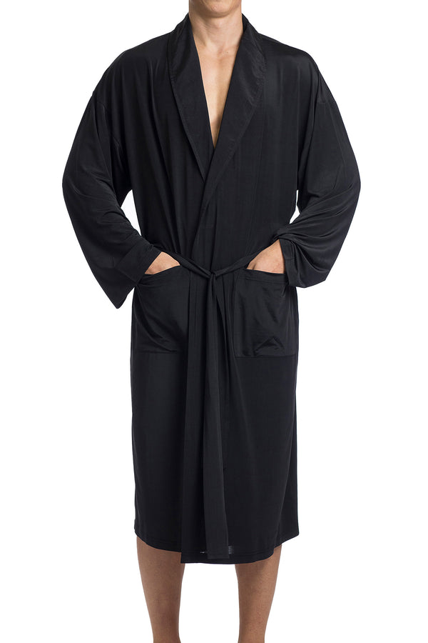 Stacy Adams Classic Black Robe