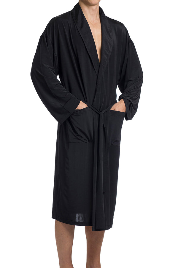 Stacy Adams Classic Black Robe