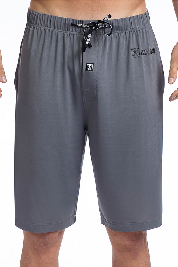 Stacy Adams Classic Grey Jam Short