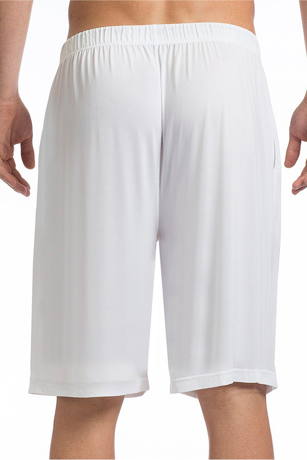 Stacy Adams Classic White Jam Short