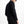 Soft Cloth Point Collar Shirt in Luxe Interlock - Black