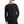 Soft Cloth Long Sleeve Malibu Crew Tee - Black