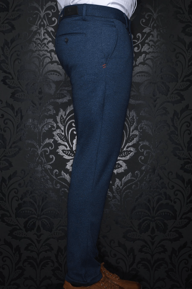 Au Noir Pants | BERETTA-BALE, Navy - Caswell's Fine Menswear