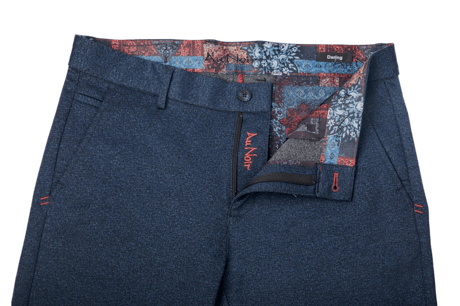 Au Noir Pants | BERETTA-BALE, Navy - Caswell's Fine Menswear