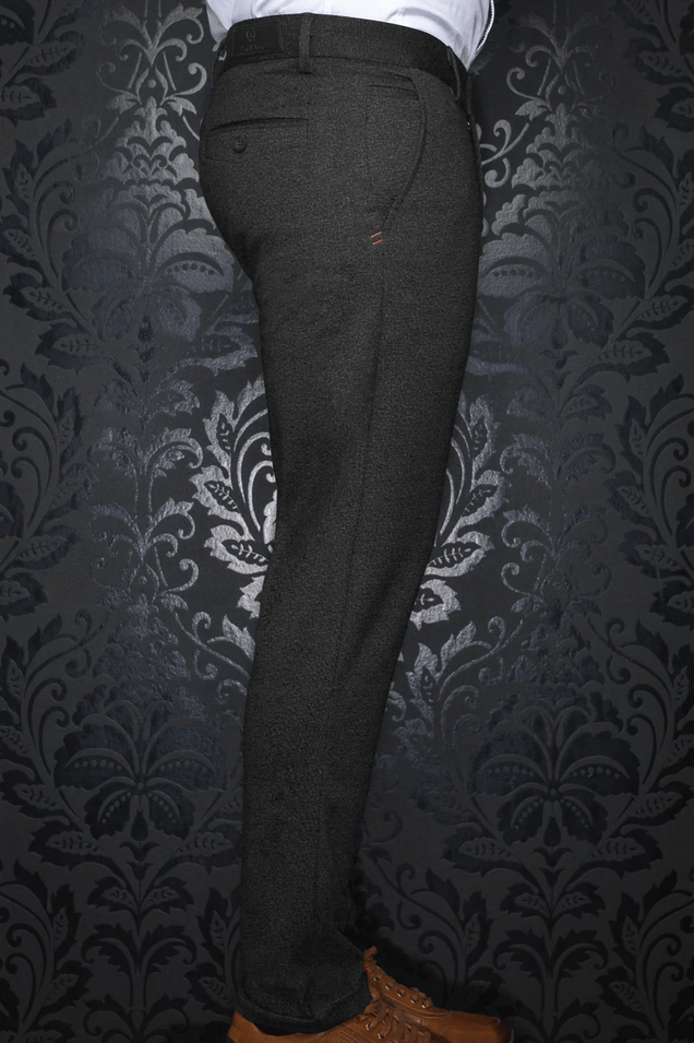Au Noir Pants | BERETTA-BALE, Black - Caswell's Fine Menswear