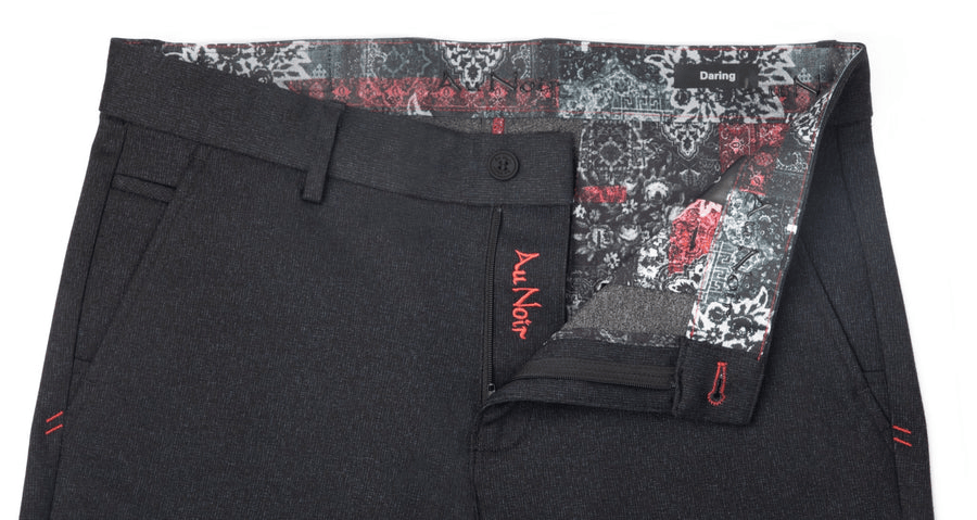 Au Noir Pants | BERETTA-BALE, Black - Caswell's Fine Menswear
