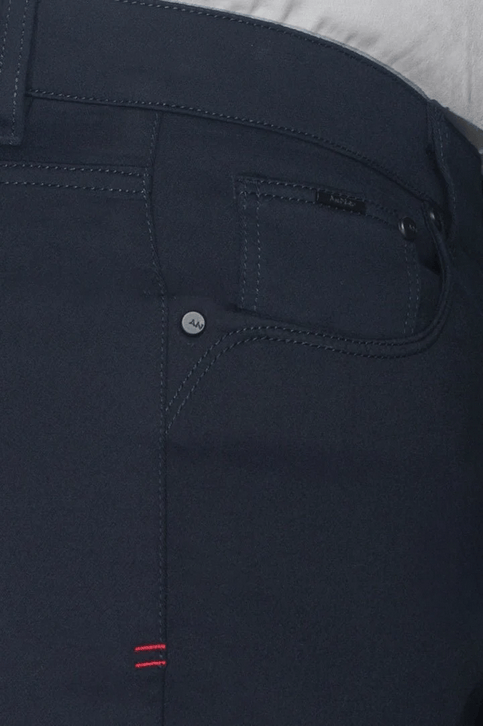 Au Noir Short Jay-SKC | Midnight - Caswell's Fine Menswear
