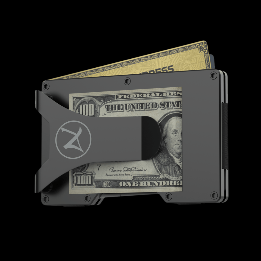 Au Noir Wallet - RFID - Black - Caswell's Fine Menswear