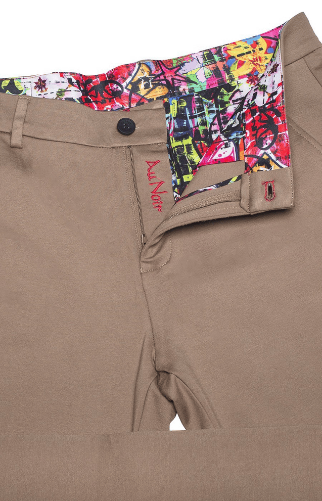Au Noir PANTS | BERETTA, Beige - Caswell's Fine Menswear