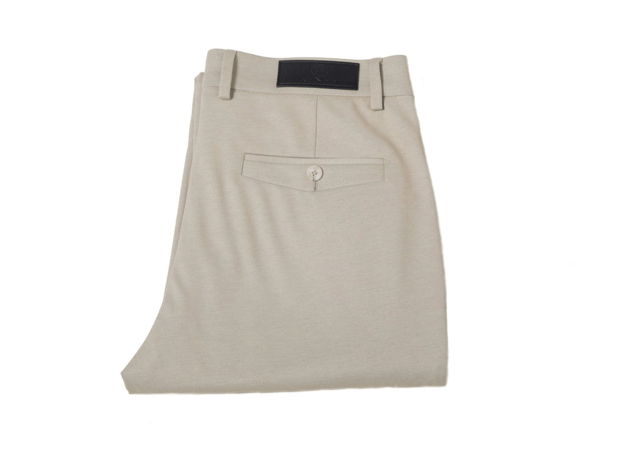 Au Noir Pants | GLOVER-BERETTA, Stone - Caswell's Fine Menswear