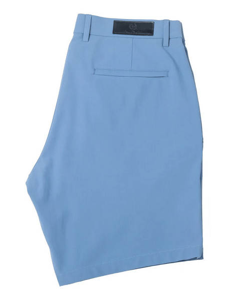 Au Noir Shorts | LIMAO-SOLARIS, Blue - Caswell's Fine Menswear