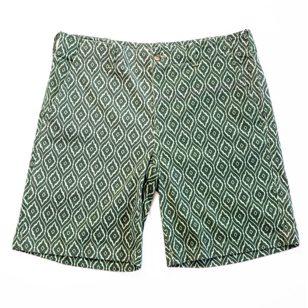 Benson Knot Printed Chino Shorts