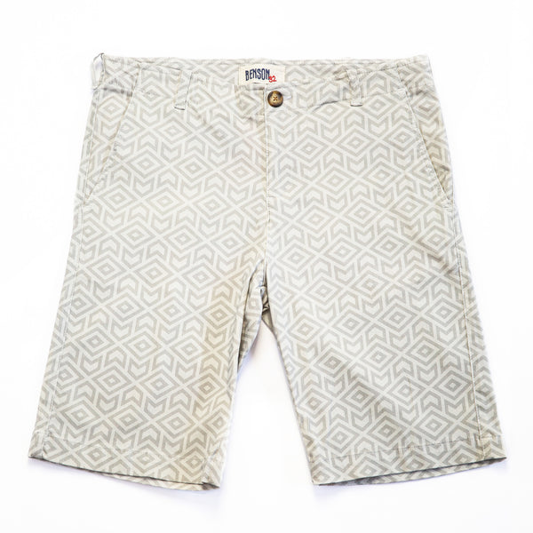 Benson Knot Printed Chino Shorts