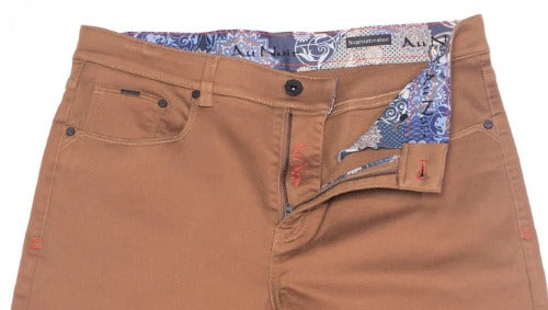 Au Noir Jeans Johnny-SKC, Tobacco - Caswell's Fine Menswear