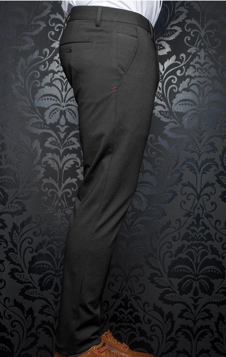 PANTS | Beretta RYAN, black - Caswell's Fine Menswear
