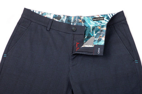 Au Noir Shorts | SOLARIS-ANDERSON, Midnight - Caswell's Fine Menswear
