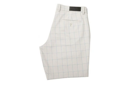 Au Noir Shorts | SOLARIS-ANDERSON, Stone - Caswell's Fine Menswear