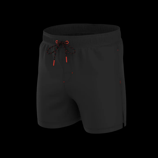 Swimsuit | SOLIDA, Black - Caswell's Fine Menswear