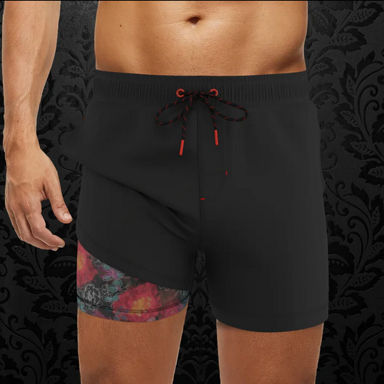 Swimsuit | SOLIDA, Black - Caswell's Fine Menswear