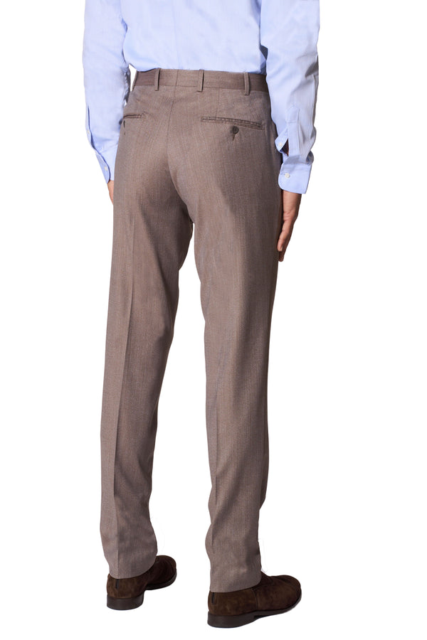 JBBRP501FF Khaki Wool-Stretch Trousers